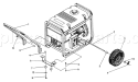 Page H Diagram and Parts List for 9782-4  Briggs and Stratton Generator